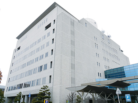 豊田市庁舎